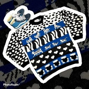 Vintage fairy Kei Kawaii Dalmatian sweater